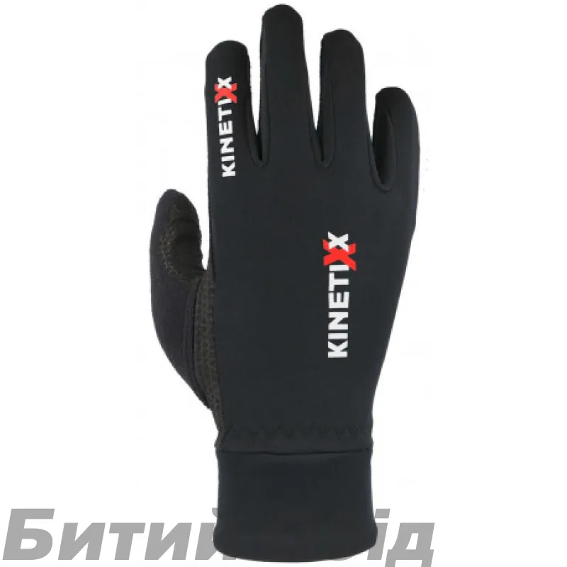 Перчатки KinetiXx Sol для биатлона чёрные 