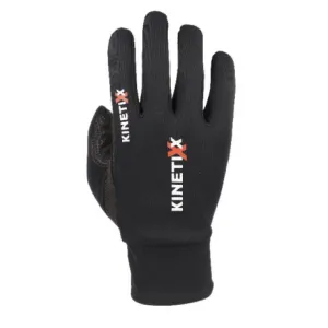 Перчатки KinetiXx Sol X-Warm для биатлона теплые чёрные 
