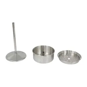 Кавоварка GSI Outdoors Glacier Stainless 9 Cup Perc Кавоварка GSI Outdoors Glacier Stainless 9 Cup Perc