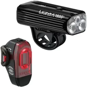 Переднє світло LEZYNE SUPER DRIVE 1800+ SMART FRONT LOADED Чорний 1800 люменів /150 люменів Y18
