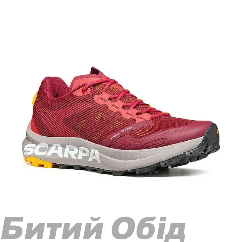 Кросівки Scarpa Spin Planet Wmn Red 
