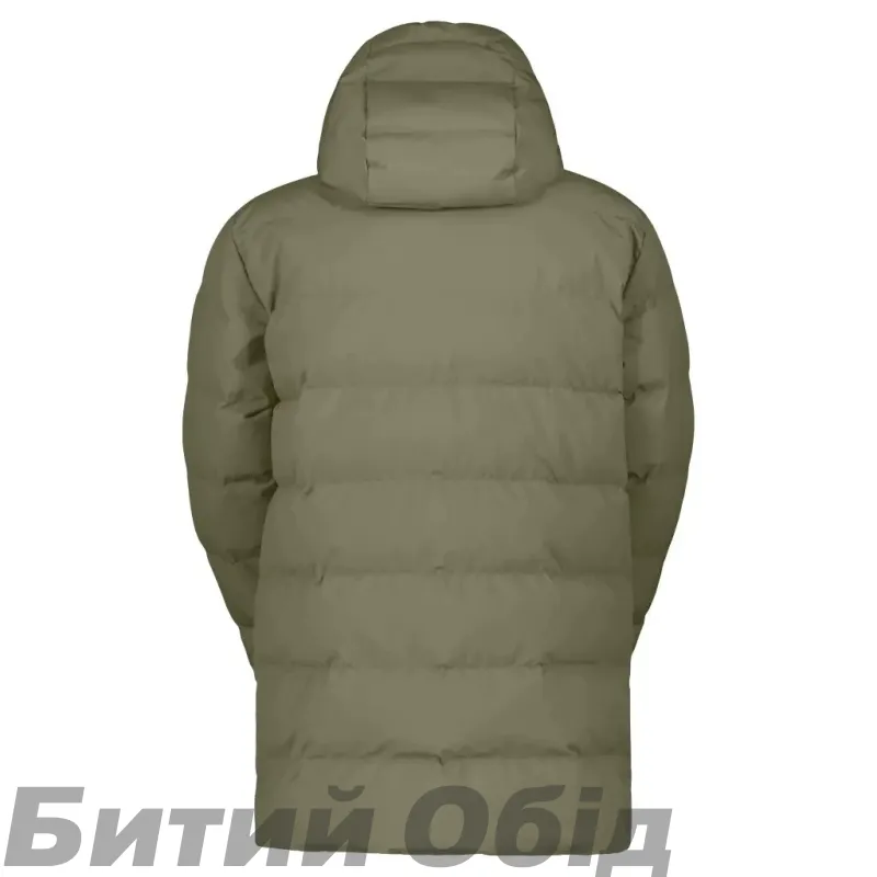Куртка SCOTT TECH WARM dust grey / розмір M