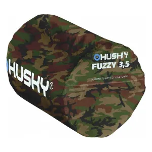 Самонадувной коврик HUSKY Fuzzy Army 3,5 (камуфляж)