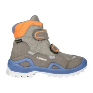 Ботинки LOWA Milo Evo GTX MID Jr brown-orange 36.0