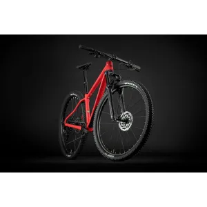 Велосипед MERIDA BIG.NINE TR 600III1 MATT RED(BLACK)