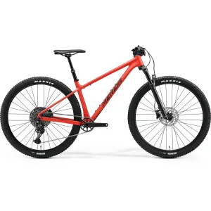 Велосипед MERIDA BIG.NINE TR 600III1 MATT RED(BLACK)