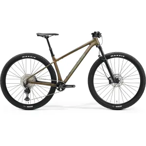 Велосипед MERIDA BIG.NINE TR LIMITED SILK SPARKLING GOLD