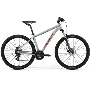 Велосипед MERIDA BIG.SEVEN 15 SE I1 SILK EARLY MOSS GREY(RED)