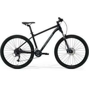 Велосипед MERIDA BIG.SEVEN 60 IV1 BLACK(GREY)