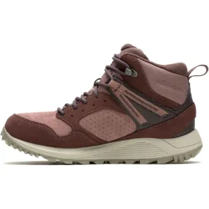 Черевики Merrell WILDWOOD MID LTR WP marron/burlwood бордовий/коричневий Черевики Merrell WILDWOOD MID LTR WP marron/burlwood бордовий/коричневий