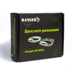 Браслет-репелент Ranger (Арт. RA 9935) Браслет-репелент Ranger (Арт. RA 9935)