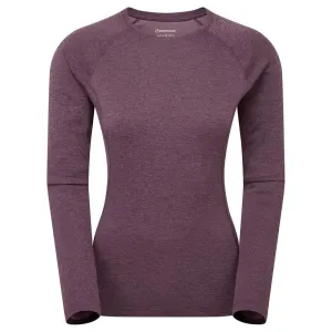 Футболка Montane Dart Long Sleeve T-Shirt W Mulberry 
