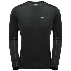Футболка Montane Dart Lite Long Sleeve T-Shirt Black 