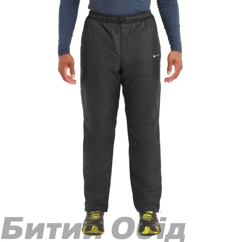 Штани Montane Respond Pant BLACK 