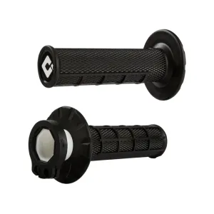 Мото грипсы ODI  MX V2 MX Lock-On Half-Waffle 