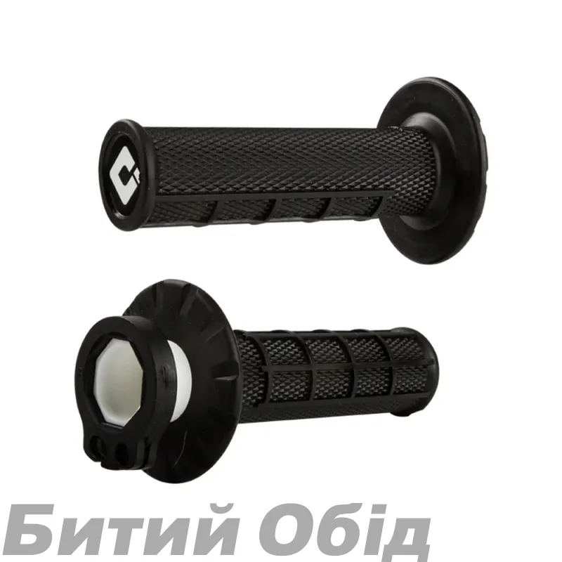 Мото грипсы ODI  MX V2 MX Lock-On Half-Waffle 