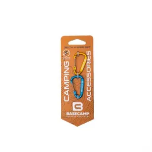 Набір алюмінієвих сервісних карабінів Base Camp Delta 4 Wire Set 2 (2 шт) 