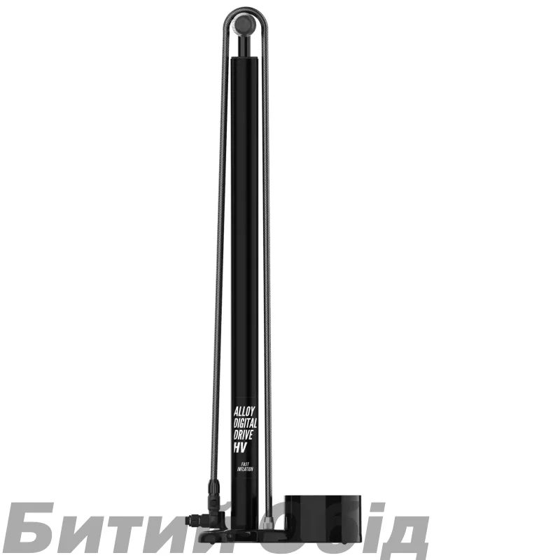 Підлоговий насос LEZYNE ALLOY DIGITAL DRIVE HV Манометр 3,5" 100psi Y18