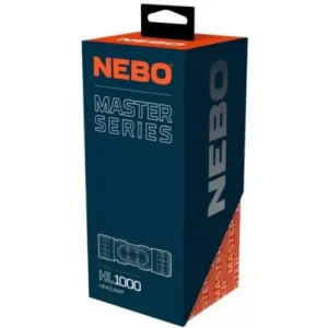 Фонарь налобный Nebo Master Series HL1000