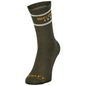 Носки SCOTT RETRO CASUAL CREW 3 пары fir green 