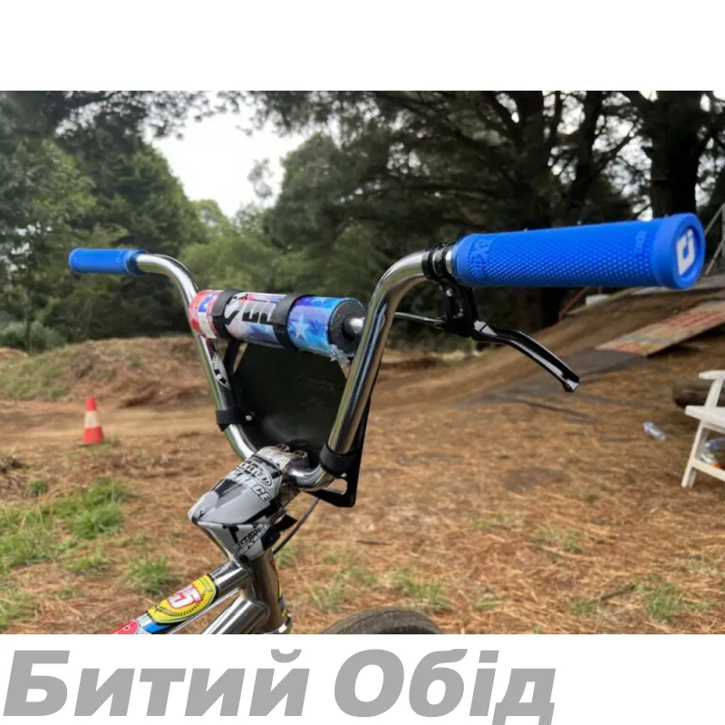 Грипсы ODI Ruffian XL v2.1 Lock-On MTB 135mm Blue