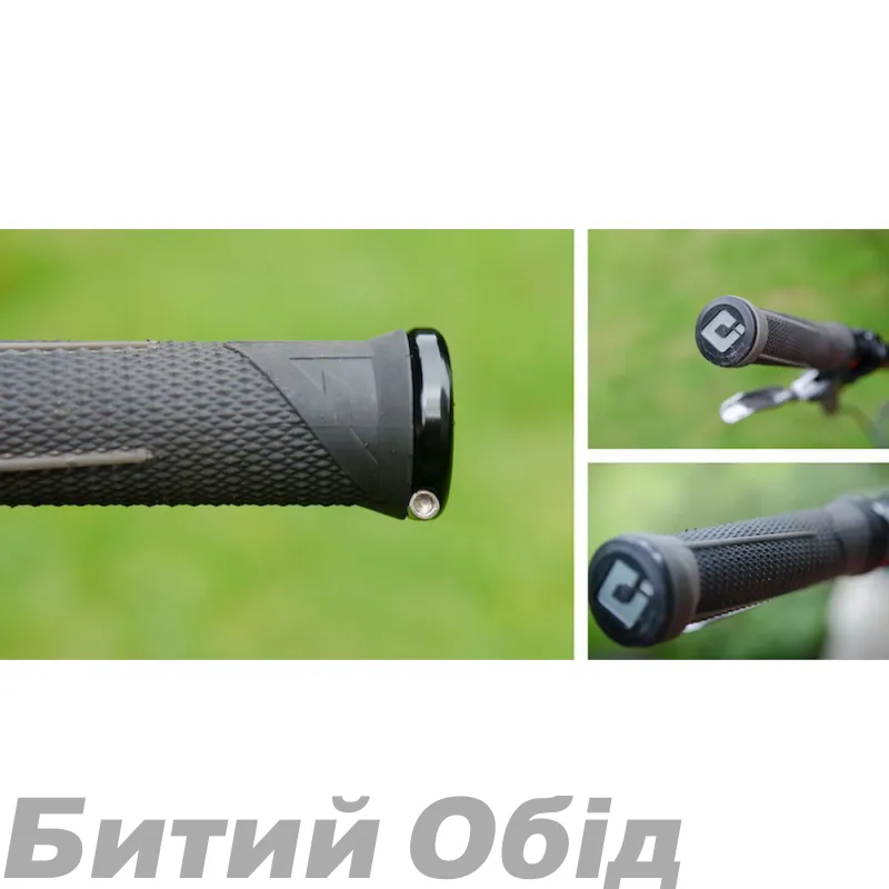 Грипсы ODI AG-1 Signature V2.1 Lock On, Fi. Orange/Fi Yellow w/Silver Clamp, оранжево-желтые с серебристыми замками