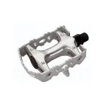 Педали Longus CAGE MTB Al/Fe серебряный, насыпные подшипники Педали Longus CAGE MTB Al/Fe серебряный, насыпные подшипники