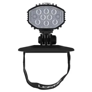 Передний свет LEZYNE HELMET MICRO DRIVE PRO 1000+ FRONT Черный матовый 1000 люмен Y18