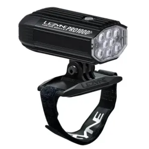 Передний свет LEZYNE HELMET MICRO DRIVE PRO 1000+ FRONT Черный матовый 1000 люмен Y18