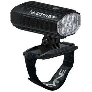 Передний свет LEZYNE HELMET LITE DRIVE 1200+ FRONT Черный матовый 1200 люмен Y18