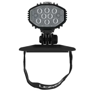 Передний свет LEZYNE HELMET LITE DRIVE 1200+ FRONT Черный матовый 1200 люмен Y18