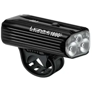 Передний свет LEZYNE SUPER DRIVE 1800+ SMART FRONT Черный 1800 люмен Y18