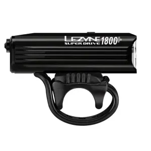 Передний свет LEZYNE SUPER DRIVE 1800+ SMART FRONT Черный 1800 люмен Y18