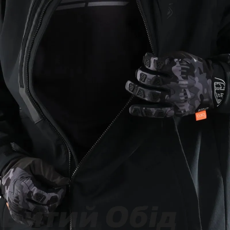 Мото куртка TLD Scout Traverse Jacket [BLack]