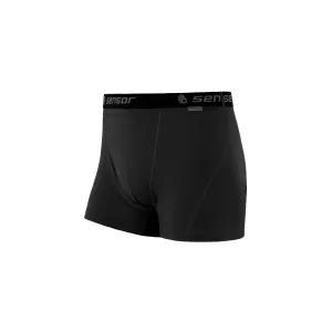 Термотрусы мужские Sensor Merino Active black 12110021, SM21MA-black