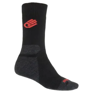 Шкарпетки Sensor Expedition Merino black/red