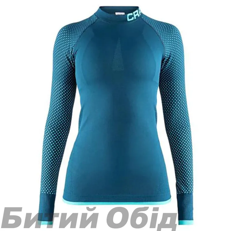 Термофутболка Craft Warm Intensity CN LS Woman blue 