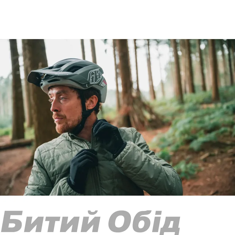 Куртка TLD CRESTLINE JACKET MONO [Olive] 