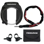 Велозамок TRELOCK RS351/AZ/+ZR20 +ZR355 100/6 KOMBI на раму с цепью