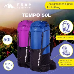 Рюкзак Fram-Equipment Tempo 50L 