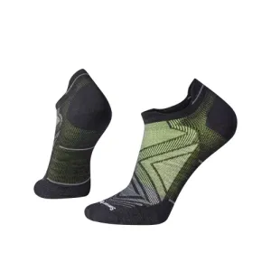 Шкарпетки чоловічі Smartwool Run Zero Cushion Low Ankle Socks (Black)