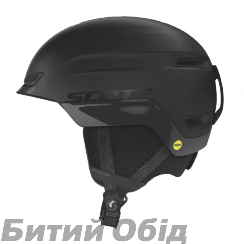 Горнолыжный шлем SCOTT CHASE 2 черный