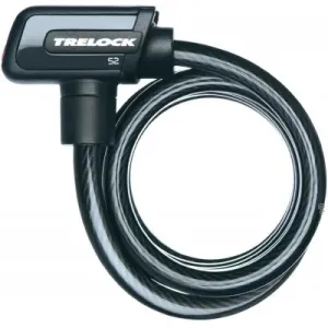 Велозамок TRELOCK SILVERLINE зі спіральним тросом S 2 150/12 ZK 432