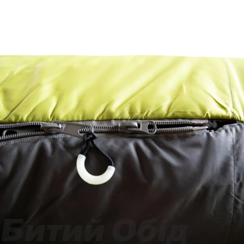 Спальний мішок Tramp Fjord Long кокон green/grey 225/80-50 UTRS-094