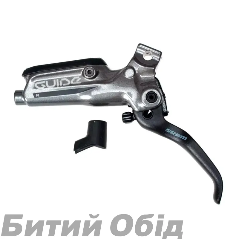 Ручка гальмівна V2 AL GRY GUIDE R