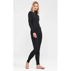 Термокофта жіноча Craft ADV WOOL MERINO HZ W BLACK 