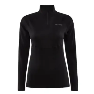 Термокофта жіноча Craft ADV WOOL MERINO HZ W BLACK 