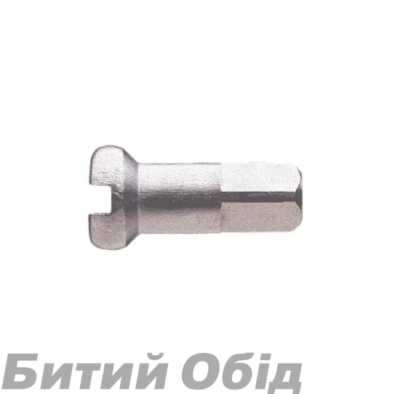 Ніпелі DT SWISS Алюміній 1.8 X 16мм х 100шт
