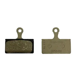 Тормозные колодки Shimano G05S XTR/XT/SLX/ALFINE, полимер/resin 