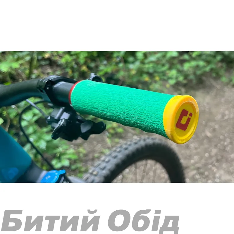 Грипсы ODI Tinker Juarez Dread Lock Grip Black w/Black clamp (черные с черными замками)